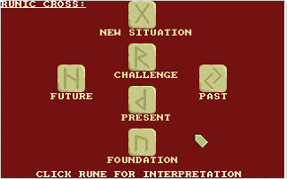 Runes atari screenshot
